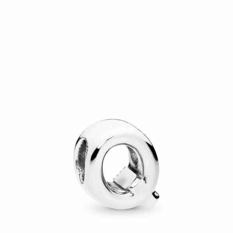 Pandora Letter Q Charm Ireland - Sterling Silver - 017435YTL